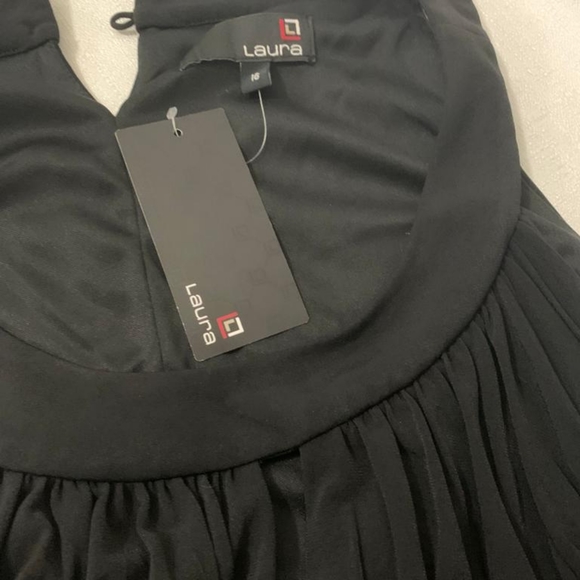 NEW Sz16 Laura Formal Wear Dress with Silky Bottom Feel NWT - Picture 3 of 5